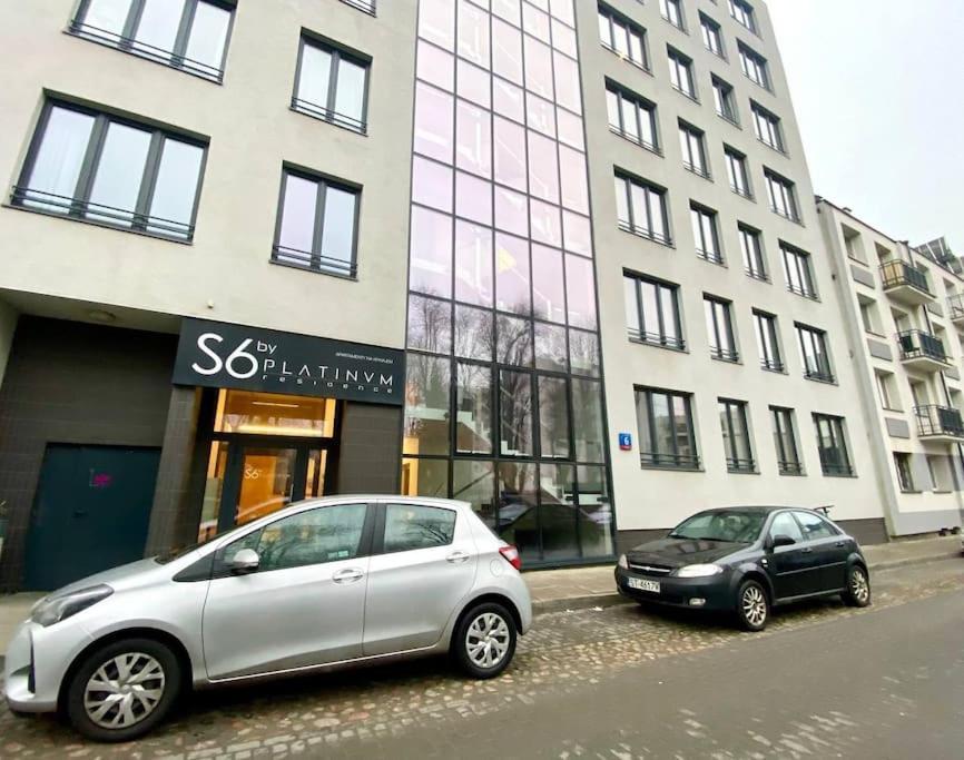 K22 Apart In Warsaw Slawinska 505 Leilighet Eksteriør bilde