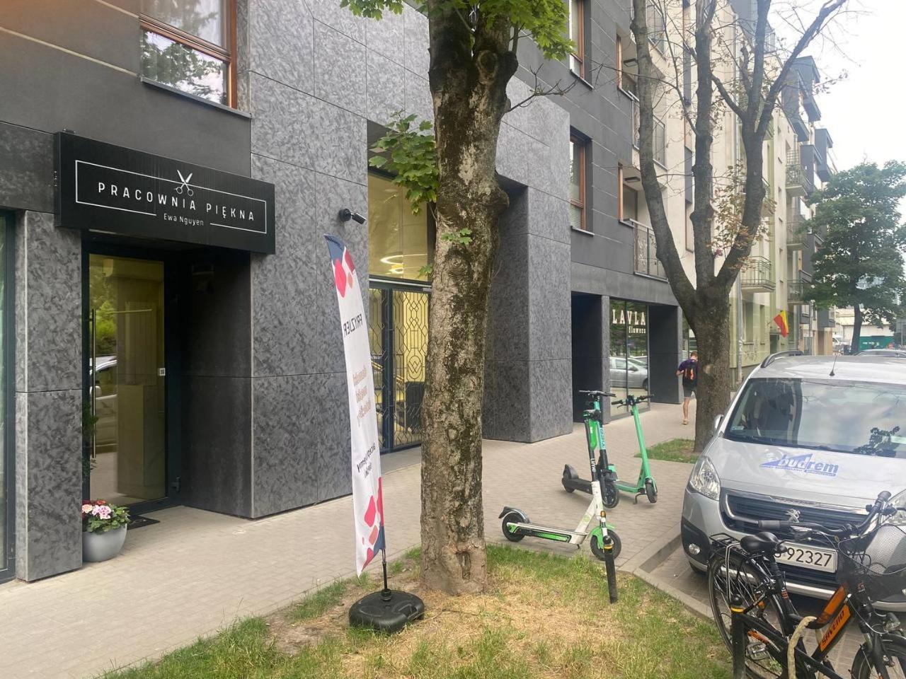 K22 Apart In Warsaw Slawinska 505 Leilighet Eksteriør bilde